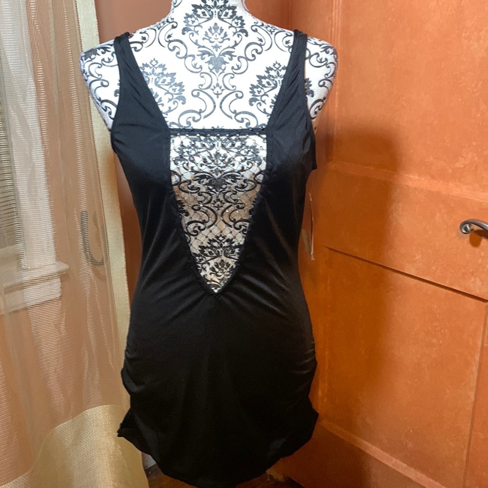 Dream girls sexy fitted lingerie dress